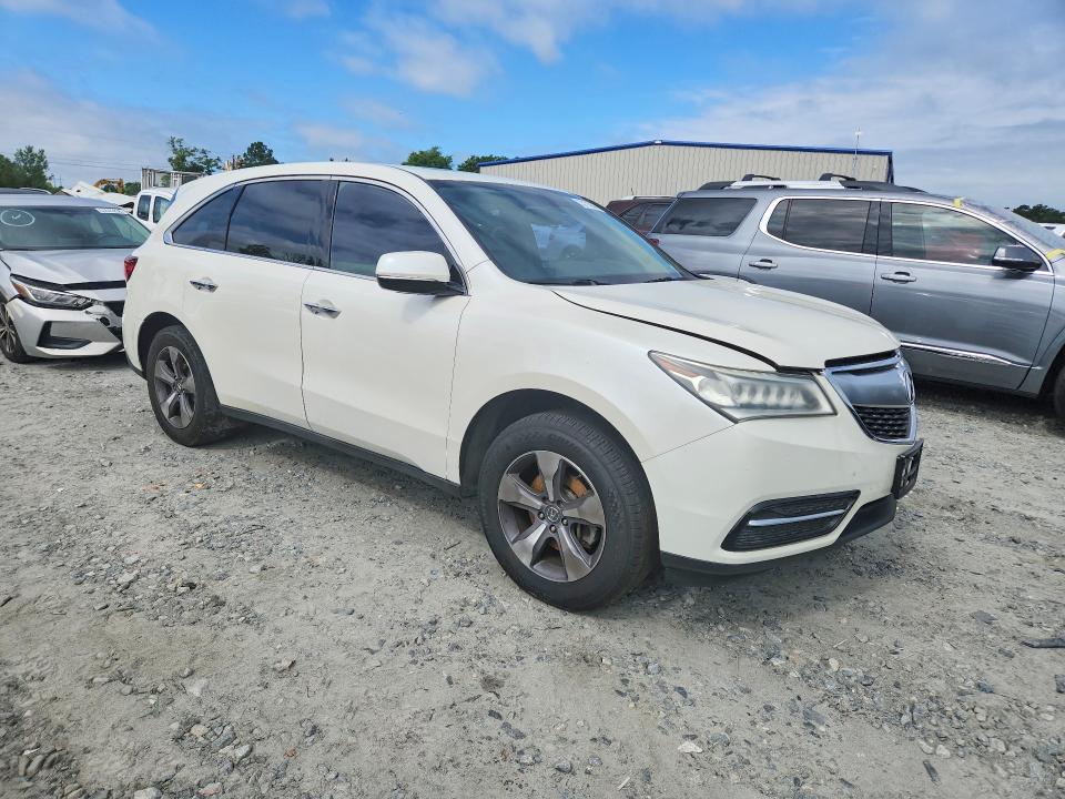 Продажа на аукционе авто 2014 Acura Mdx, vin: 5FRYD4H21EB014193, номер лота: 53173946