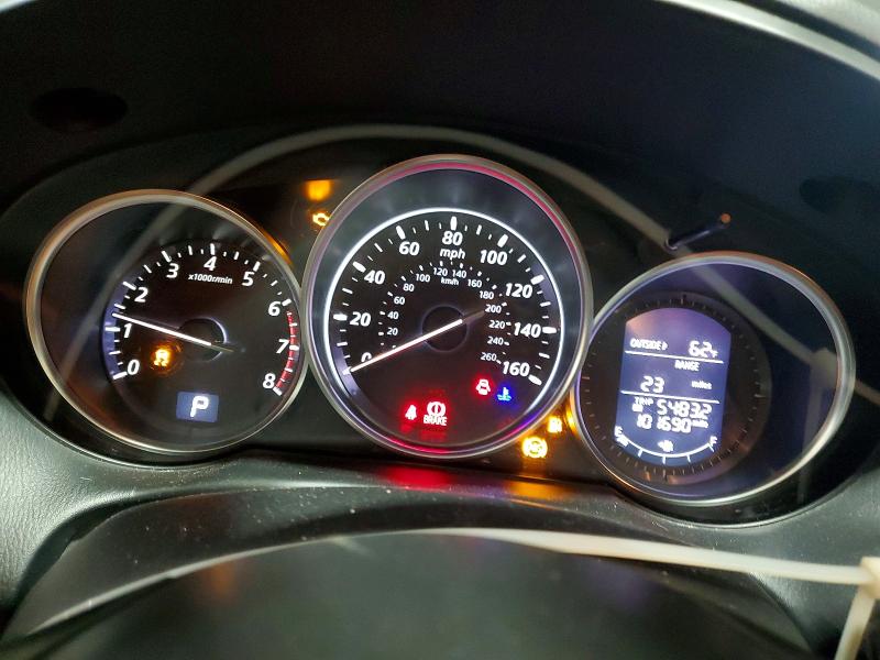 53736216 :رقم المزاد ، JM3KE4BY2F0483107 vin ، 2015 Mazda Cx-5 مزاد بيع