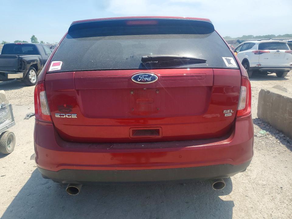 Продажа на аукционе авто 2014 Ford Edge, vin: 2FMDK4JC7EBA17990, номер лота: 48823426