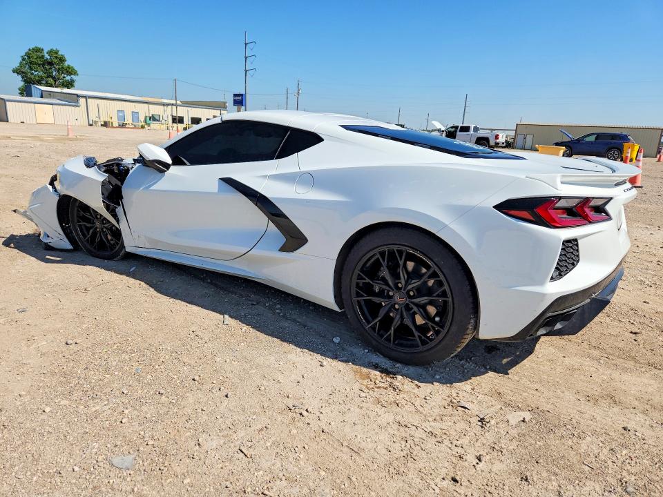 52963136 :رقم المزاد ، 1G1YA2D40T5104304 vin ، 2026 Chevrolet Corvette مزاد بيع
