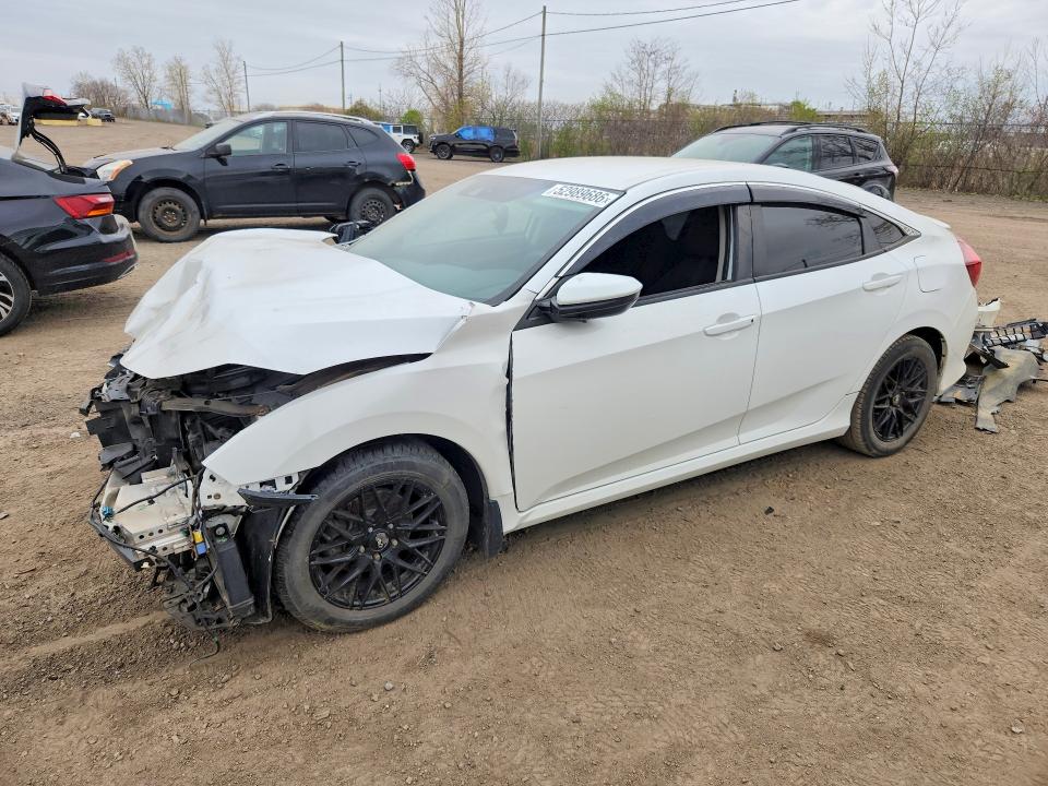 Продажа на аукционе авто 2020 Honda Civic, vin: 2HGFC2E53LH032976, номер лота: 52989686