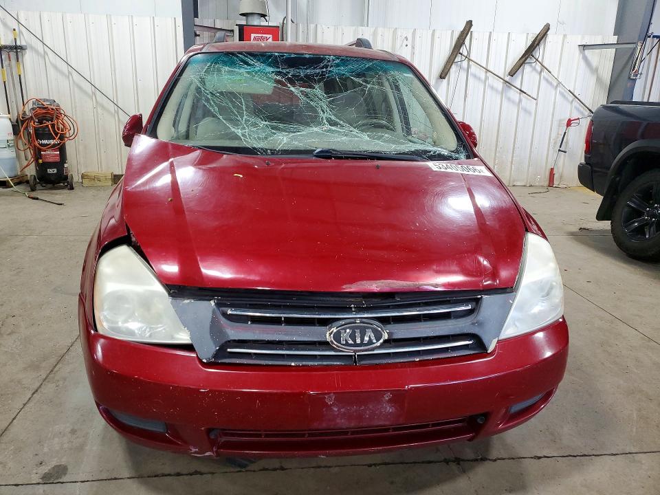 2007 Kia Sedona მანქანა იყიდება აუქციონზე, vin: KNDMB233376179493, აუქციონის ნომერი: 53405066