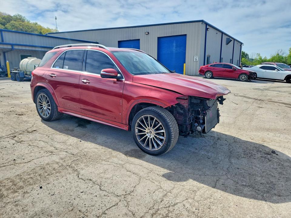 Aukcja sprzedaży 2020 Mercedes-benz Gle, vin: 4JGFB4KB8LA172961, numer aukcji: 53925816