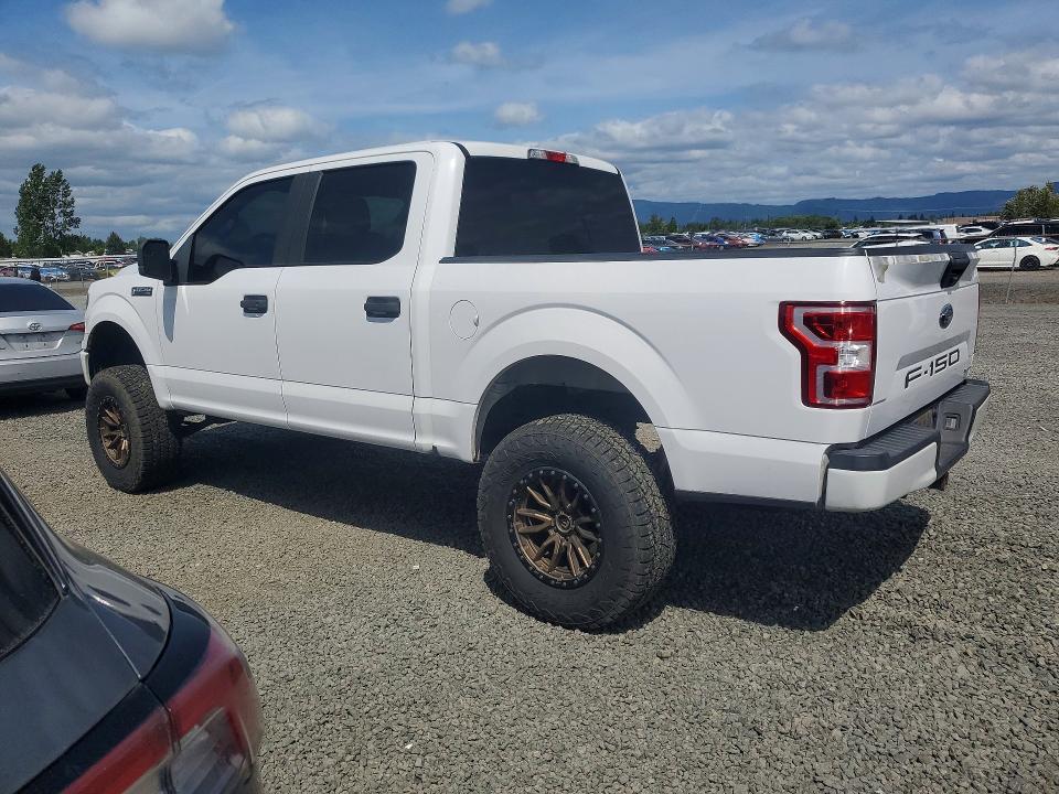 Auction sale of the 2018 Ford F150, vin: 1FTEW1CP8JKC35044, lot number: 53881776