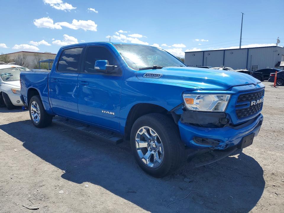 Продаж на аукціоні авто 2022 Ram 1500, vin: 1C6RREFG7NN336650, номер лоту: 55398196