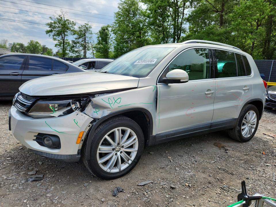 Aukcja sprzedaży 2014 Volkswagen Tiguan, vin: WVGBV3AX7EW540257, numer aukcji: 52995906
