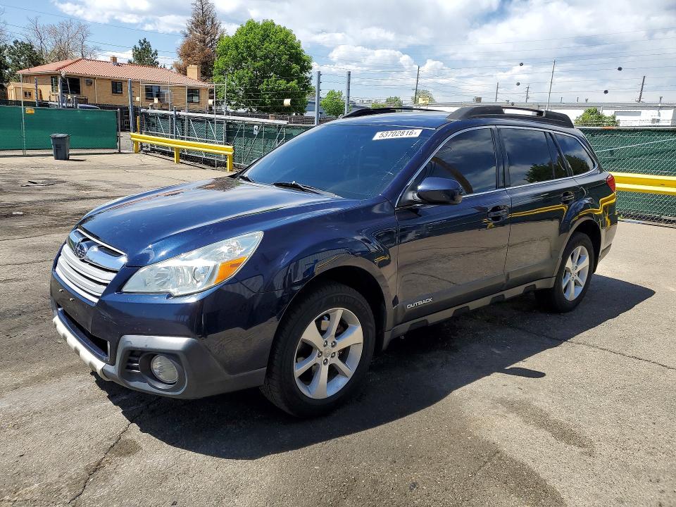 Aukcja sprzedaży 2014 Subaru Outback, vin: 4S4BRCLC5E3230317, numer aukcji: 53702816