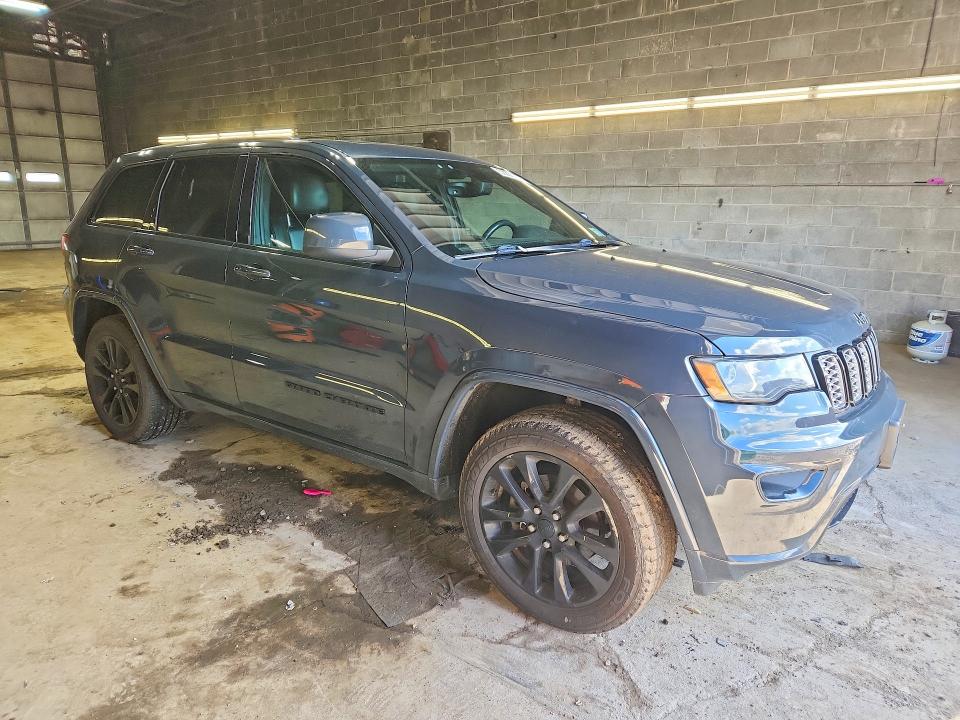 2018 Jeep Grand Cherokee მანქანა იყიდება აუქციონზე, vin: 1C4RJFAG1JC305378, აუქციონის ნომერი: 52296526