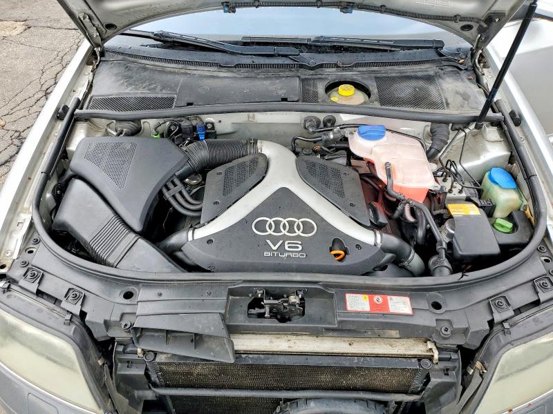 Aukcja sprzedaży 2003 Audi Allroad, vin: WA1YD64B43N000851, numer aukcji: 53816646