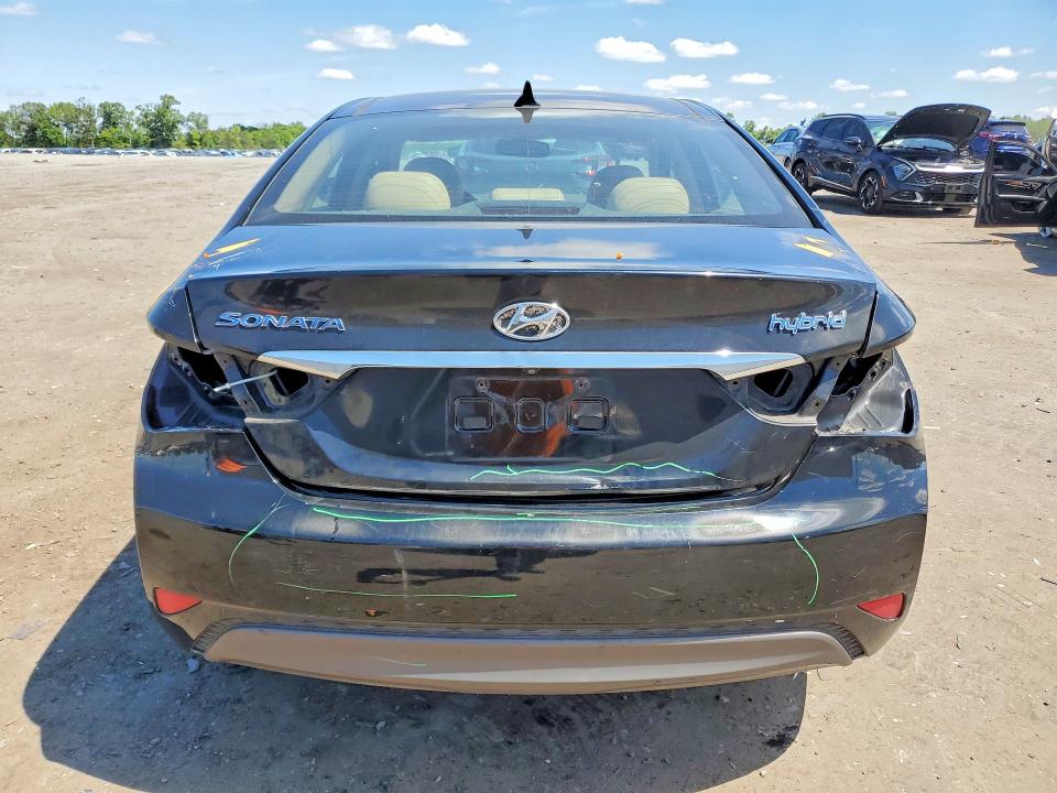 Aukcja sprzedaży 2011 Hyundai Sonata, vin: KMHEC4A47BA003704, numer aukcji: 53760666