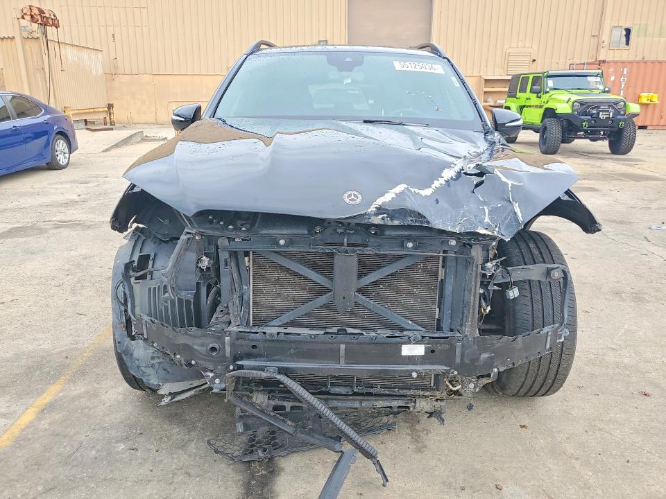 55125036 :رقم المزاد ، 4JGFB4JB0LA295798 vin ، 2020 Mercedes-benz Gle مزاد بيع
