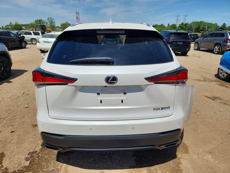 54962096 :رقم المزاد ، JTJDARDZ1L5015400 vin ، 2020 Lexus Nx مزاد بيع