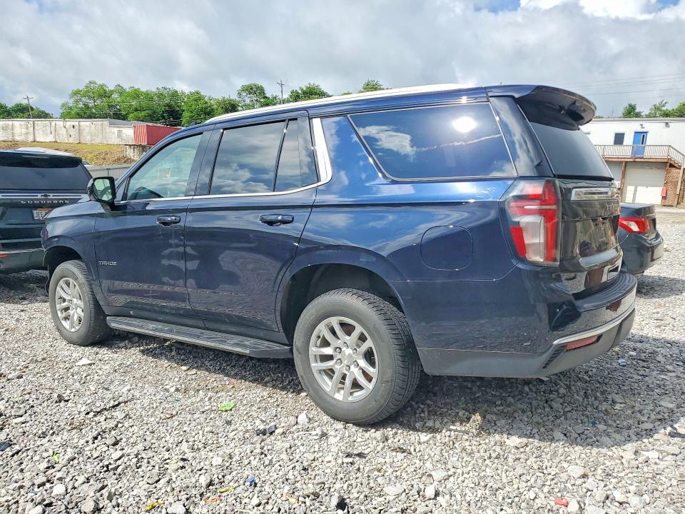 Продаж на аукціоні авто 2021 Chevrolet Tahoe, vin: 1GNSKMKD4MR276183, номер лоту: 54853326