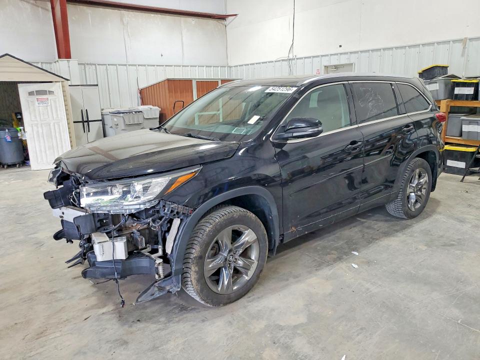 Продажа на аукционе авто 2018 Toyota Highlander, vin: 5TDDZRFH7JS912812, номер лота: 54251296