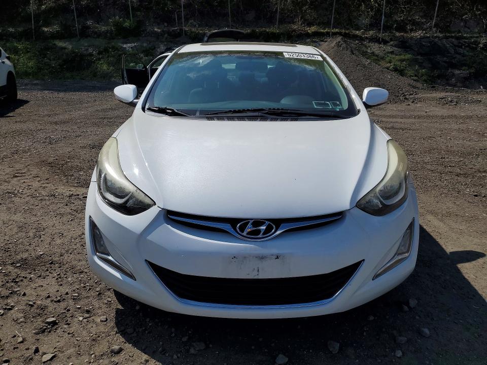 Aukcja sprzedaży 2016 Hyundai Elantra, vin: 5NPDH4AE2GH735992, numer aukcji: 52503386