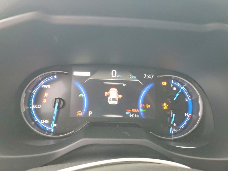 54243476 :رقم المزاد ، JTMRWRFV7SJ084540 vin ، 2025 Toyota Rav4 Hybrid مزاد بيع