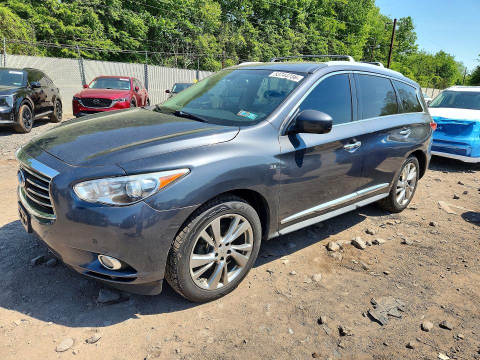 Aukcja sprzedaży 2014 Infiniti Qx60, vin: 5N1AL0MM2EC526673, numer aukcji: 53744256