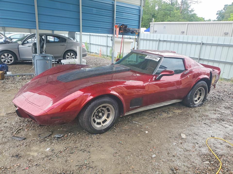 Aukcja sprzedaży 1976 Chev Corvette, vin: 1Z37L6S408677, numer aukcji: 52300896