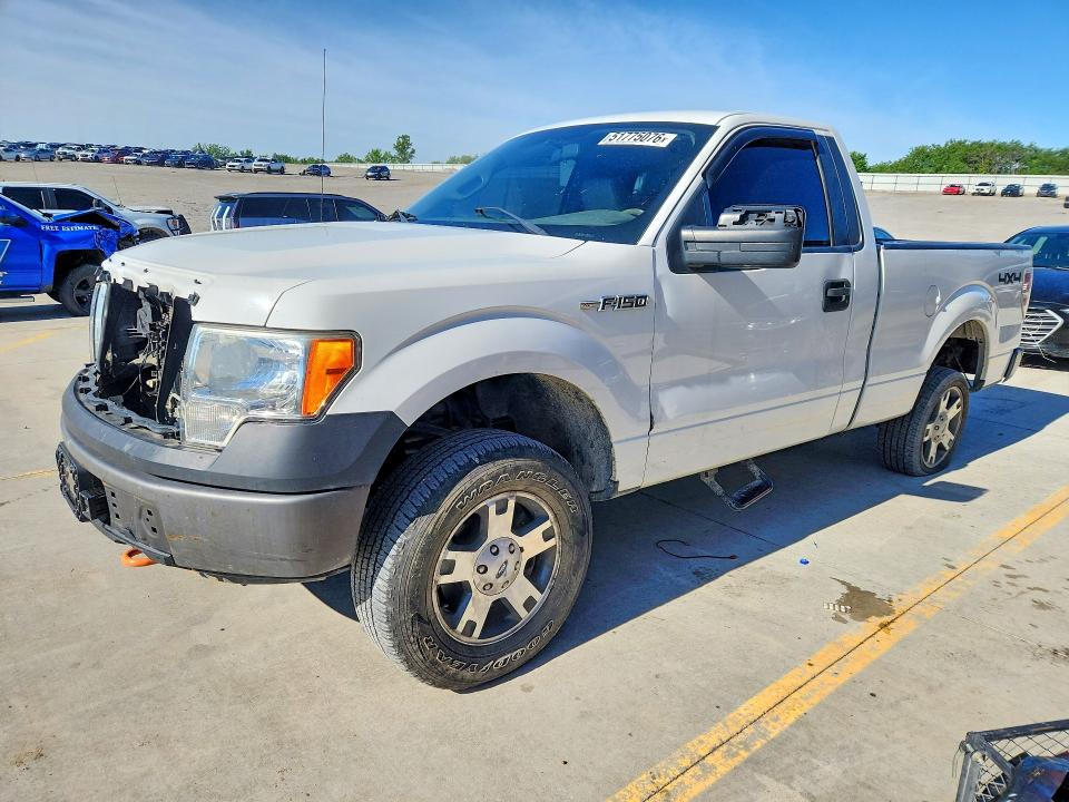 51775076 :رقم المزاد ، 1FTMF1EV3AKA82600 vin ، 2010 Ford F150 مزاد بيع