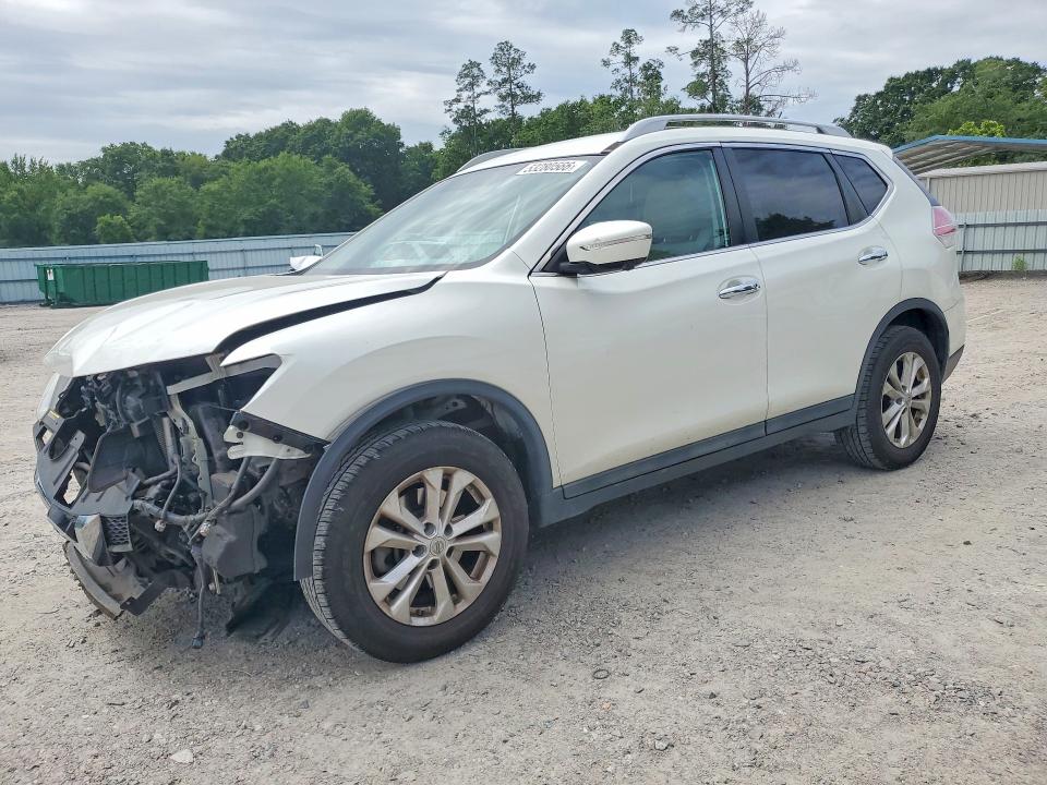 53280566 :رقم المزاد ، 5N1AT2MK9FC874949 vin ، 2015 Nissan Rogue مزاد بيع