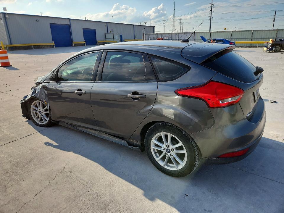 55103206 :رقم المزاد ، 1FADP3K23JL311120 vin ، 2018 Ford Focus مزاد بيع
