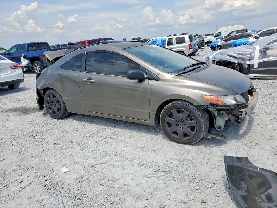 Продаж на аукціоні авто 2007 Honda Civic, vin: 2HGFG12627H561885, номер лоту: 53022716