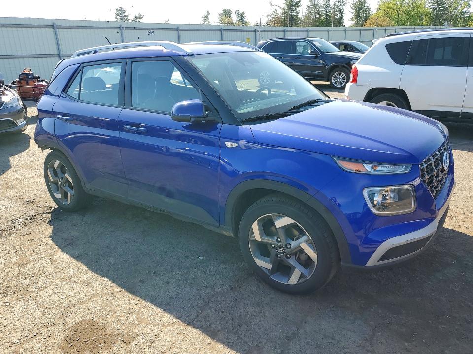 51095226 :رقم المزاد ، KMHRC8A38RU338897 vin ، 2024 Hyundai Venue مزاد بيع