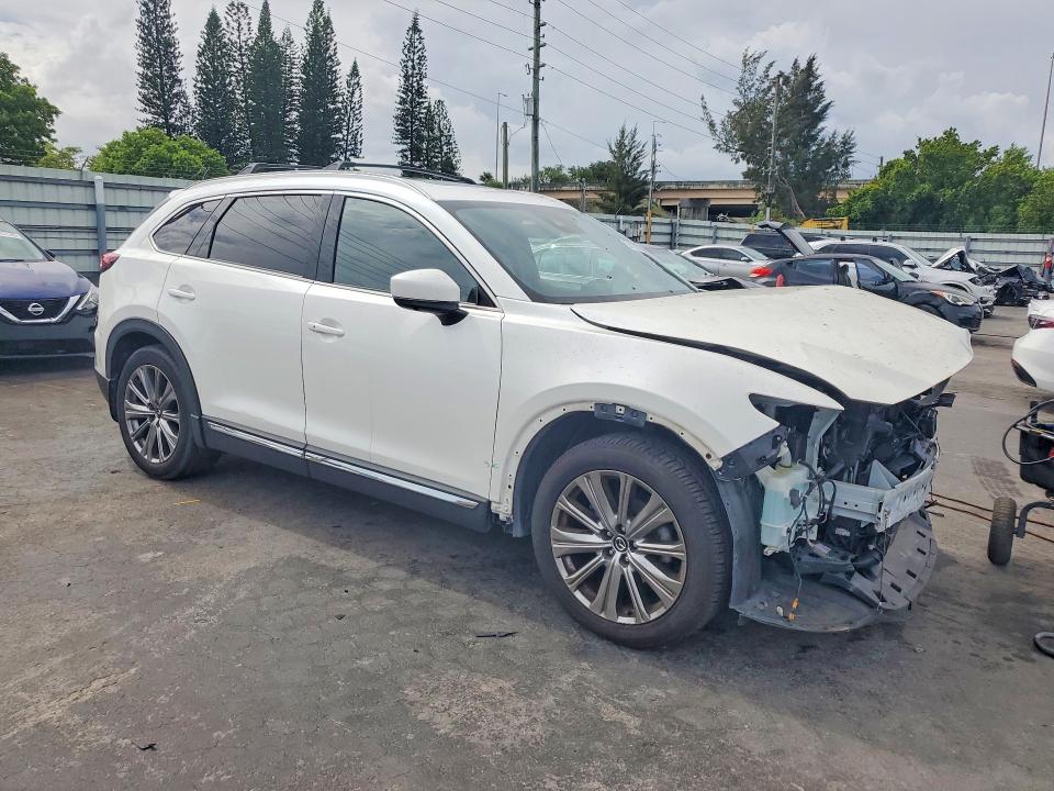 55151776 :رقم المزاد ، JM3TCBEY9M0515493 vin ، 2021 Mazda Cx-9 مزاد بيع