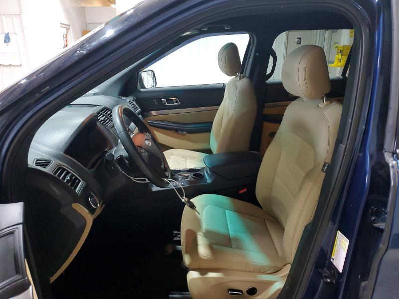 52912716 :رقم المزاد ، 1FM5K7B85HGA06855 vin ، 2017 Ford Explorer مزاد بيع