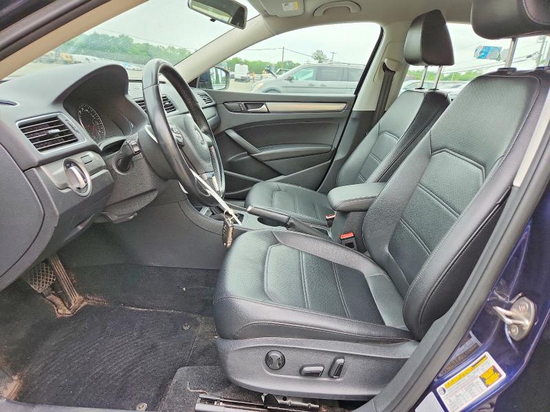 55105656 :رقم المزاد ، 1VWAT7A36FC101769 vin ، 2015 Volkswagen Passat مزاد بيع
