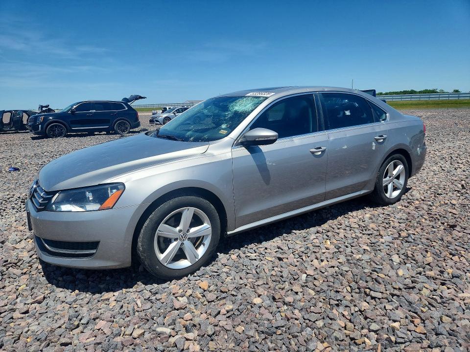 Auction sale of the 2012 Volkswagen Passat, vin: 1VWBN7A37CC099847, lot number: 53288326