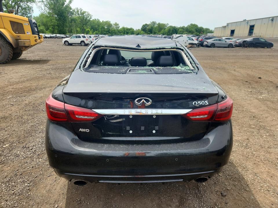 Продажа на аукционе авто 2018 Infiniti Q50, vin: JN1EV7AR3JM441163, номер лота: 54861956