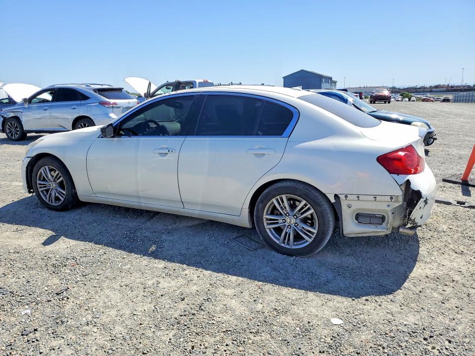 Продажа на аукционе авто 2012 Infiniti G37 Sedan, vin: JN1CV6AP5CM628200, номер лота: 54131636