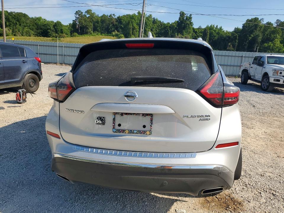 53530836 :رقم المزاد ، 5N1AZ2DS2MC115457 vin ، 2021 Nissan Murano مزاد بيع
