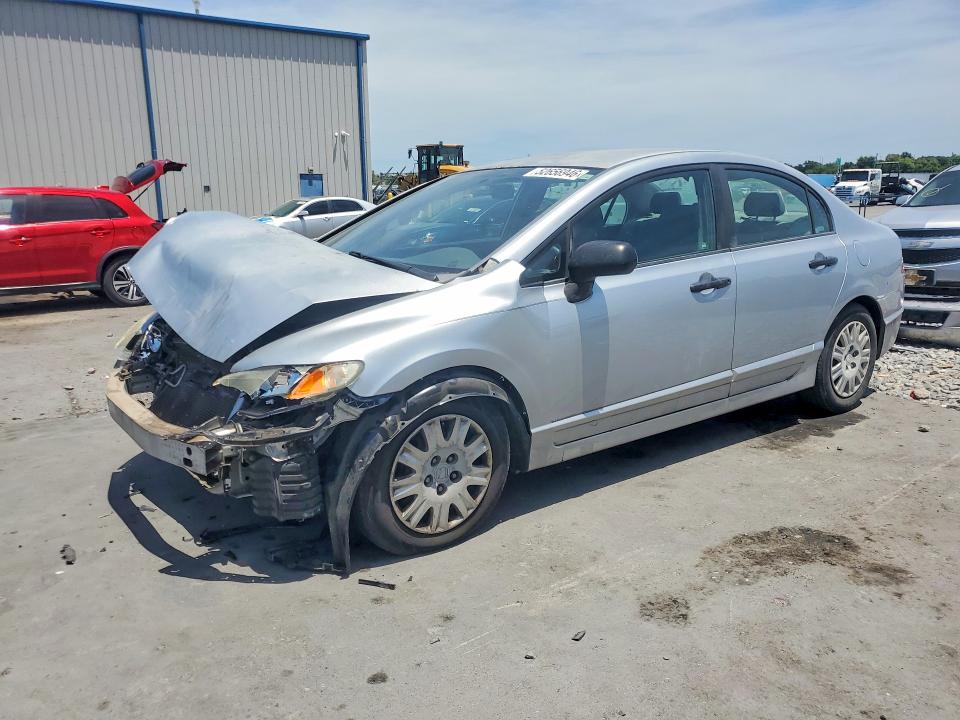 Aukcja sprzedaży 2009 Honda Civic, vin: 2HGFA16369H335398, numer aukcji: 52656946