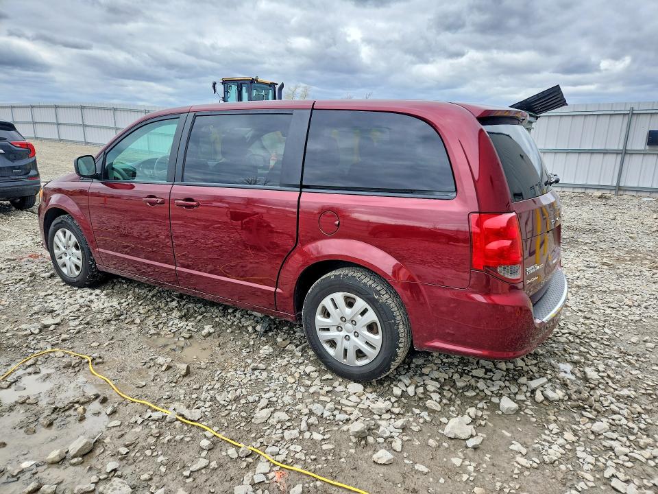 Aukcja sprzedaży 2018 Dodge Grand Caravan, vin: 2C4RDGBG0JR163060, numer aukcji: 52249026