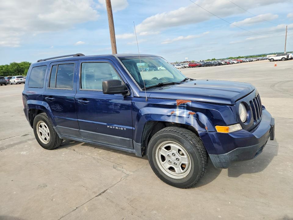 Продажа на аукционе авто 2016 Jeep Patriot, vin: 1C4NJPBA2GD513304, номер лота: 51762296