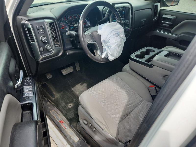 52370616 :رقم المزاد ، 3GCUKREC5JG375737 vin ، 2018 Chevrolet Silverado مزاد بيع