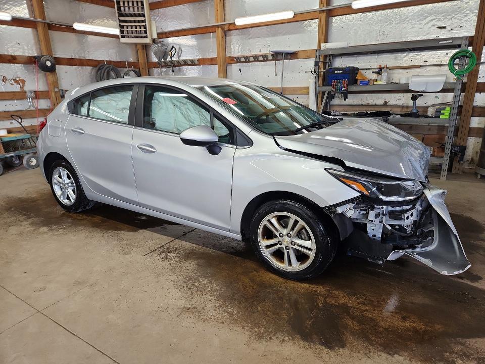 Aukcja sprzedaży 2018 Chevrolet Cruze, vin: 3G1BE6SM9JS554234, numer aukcji: 52914616