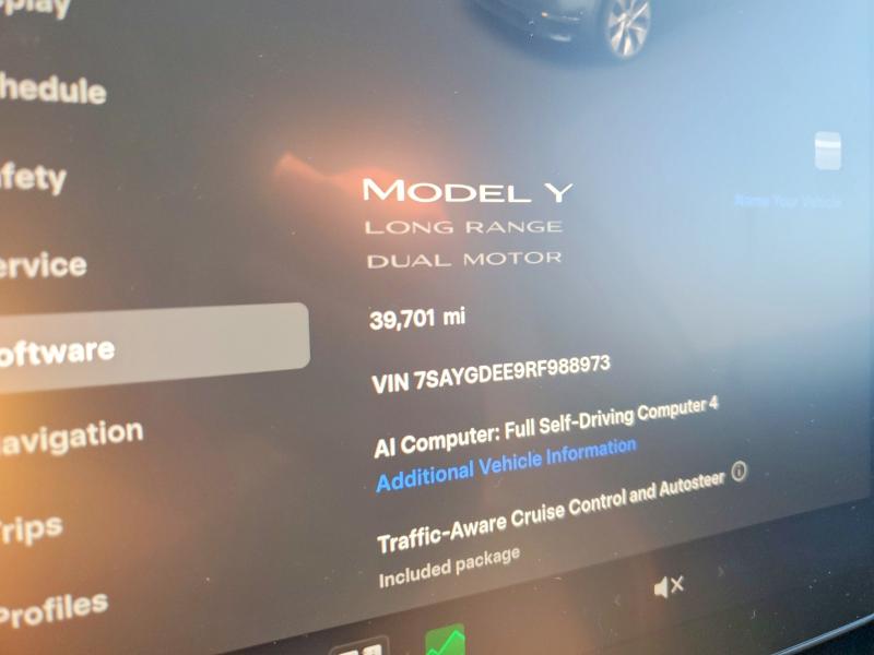2024 Tesla Model Y მანქანა იყიდება აუქციონზე, vin: 7SAYGDEE9RF988973, აუქციონის ნომერი: 52968676