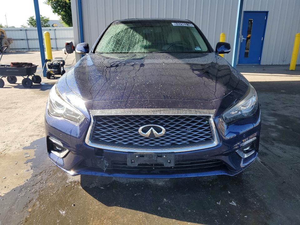 53290216 :رقم المزاد ، JN1EV7BP8NM310653 vin ، 2022 Infiniti Q50 مزاد بيع