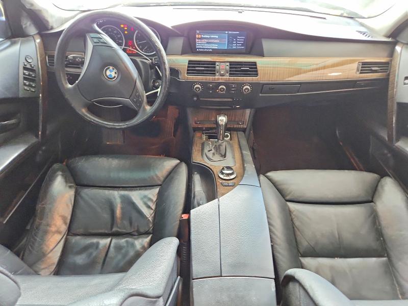 2005 Bmw 545 მანქანა იყიდება აუქციონზე, vin: WBANB33535CN63314, აუქციონის ნომერი: 53220256