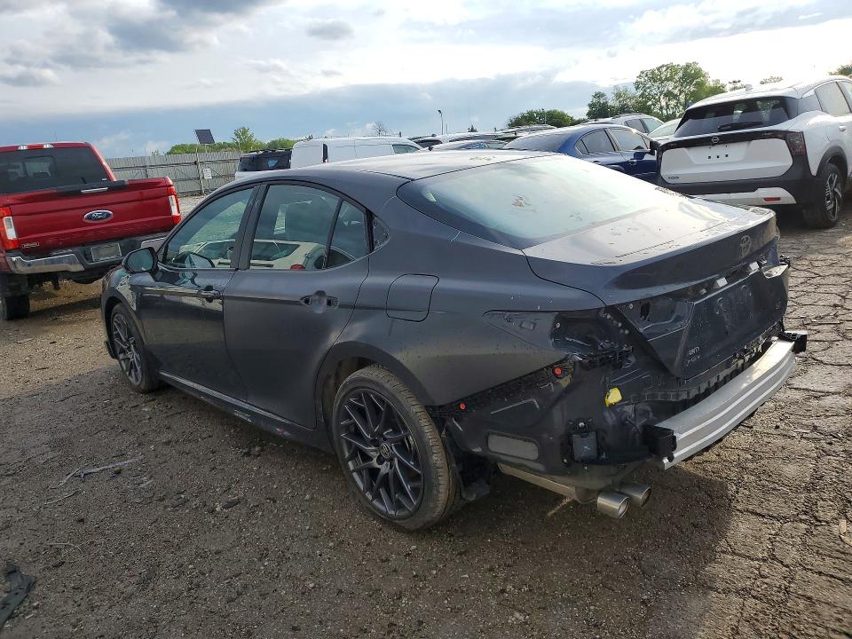 52223366 :رقم المزاد ، 4T1DBADKXSU526821 vin ، 2025 Toyota Camry مزاد بيع