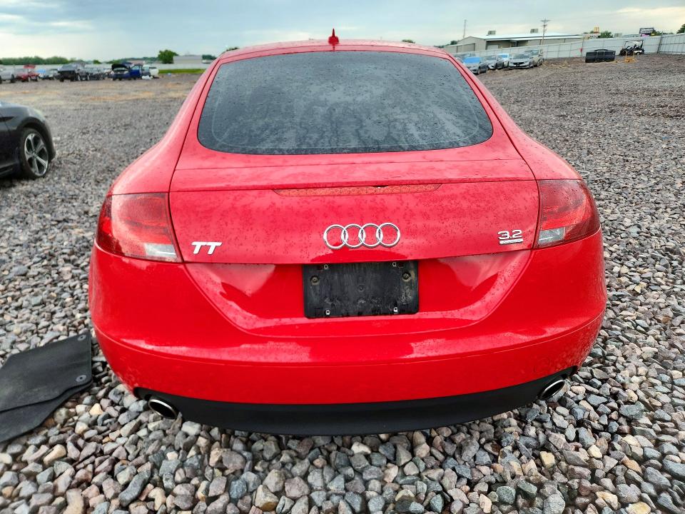 53653586 :رقم المزاد ، TRUDD38J481003225 vin ، 2008 Audi Tt مزاد بيع