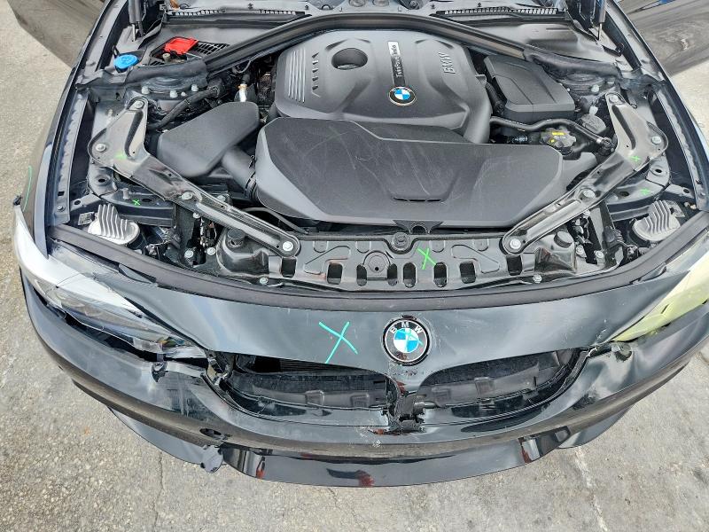 2018 Bmw 430i მანქანა იყიდება აუქციონზე, vin: WBA4Z1C51JEC59752, აუქციონის ნომერი: 52541156