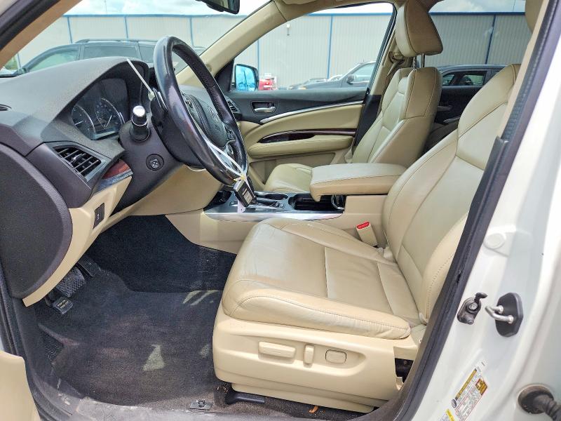 53996716 :رقم المزاد ، 5FRYD4H43FB014506 vin ، 2015 Acura Mdx مزاد بيع