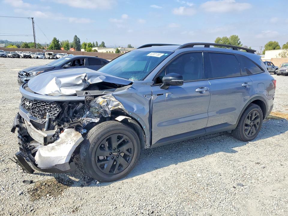 2022 Kia Sorento მანქანა იყიდება აუქციონზე, vin: 5XYRLDLC7NG108354, აუქციონის ნომერი: 53381166