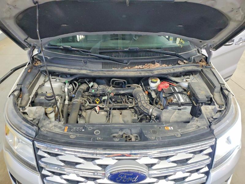 53107086 :رقم المزاد ، 1FM5K8FH5KGA28586 vin ، 2019 Ford Explorer مزاد بيع