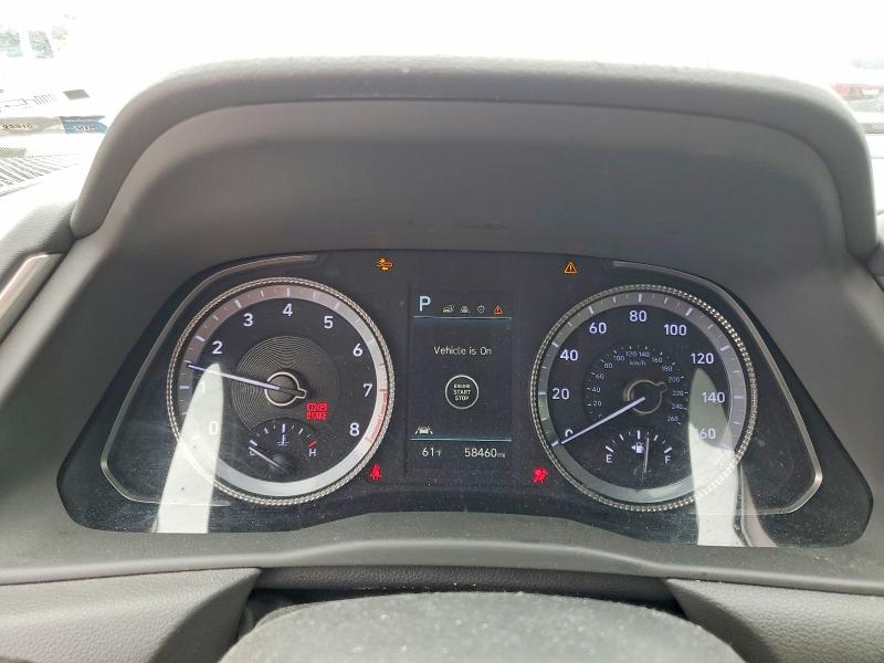 2022 Hyundai Sonata მანქანა იყიდება აუქციონზე, vin: KMHL64JAXNA220141, აუქციონის ნომერი: 52184356