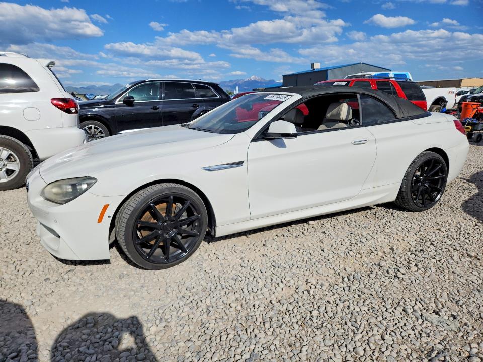 Aukcja sprzedaży 2015 Bmw 650, vin: WBAYP9C56FD169674, numer aukcji: 55284436